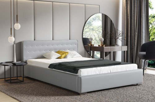 Łóżko tapicerowane Oslo