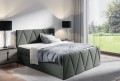 Łóżko kontynentalne Aldo Lux 6