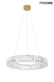 MOOSEE lampa wisząca ALLISIA 80 złota 1