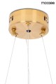 MOOSEE lampa wisząca ALLISIA 80 złota 5