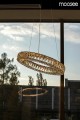 MOOSEE lampa wisząca ALLISIA 80 złota 10