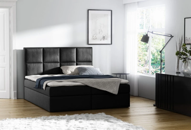Łóżko kontynentalne GALAXY w tkaninie  Casablanca 2316.jpg