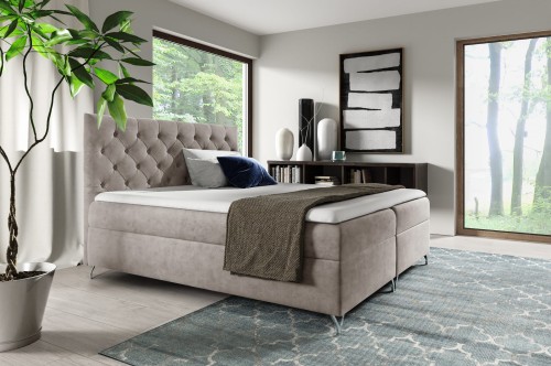 Łóżko kontynentalne Guliette