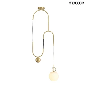Moosee lampa wisząca Lift złota
