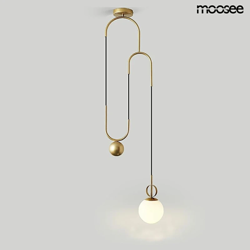 MOOSEE lampa wisząca LIFT złota 1