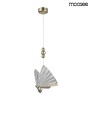 MOOSEE lampa wisząca BUTTERFLY M złota 2