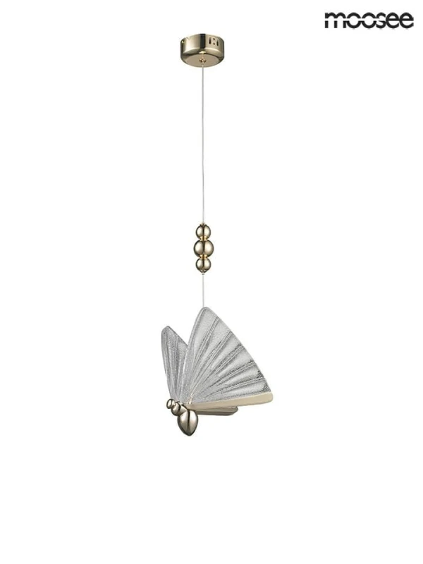MOOSEE lampa wisząca BUTTERFLY M złota 1