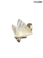 MOOSEE lampa ścienna BUTTERFLY S złota 2
