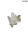 MOOSEE lampa ścienna BUTTERFLY S złota 3