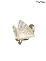 MOOSEE lampa ścienna BUTTERFLY M złota 1