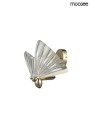 MOOSEE lampa ścienna BUTTERFLY M złota 2