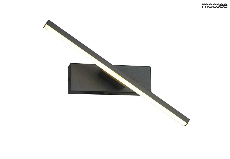 MOOSEE lampa ścienna REM czarna 1