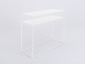 Konsola Tensio 2 Floor Metal 100x35 2