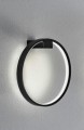 MOOSEE lampa ścienna CIRCLE WALL czarna 2