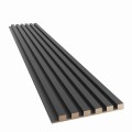 Lamele Slim CZARNE na czarnej płycie L3D - Panel 30 cm 2