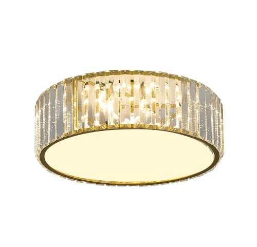 MOOSEE lampa sufitowa / plafon CROWN 50 złota