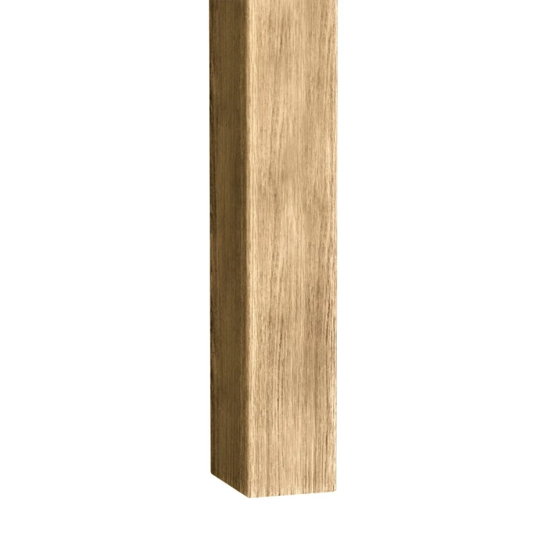 Lamele ścienne - dąb naturalny [30x40] 1