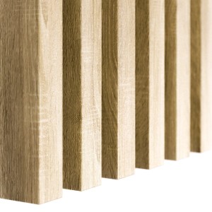 Lamel Standard 4-stronny laminat Dąb Sonoma 3x4x275cm LEO