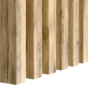 Lamel Standard 4-stronny laminat Dąb Wotan 3x4x275cm LEO