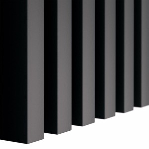 Lamel Standard 4-stronny laminat Czarny 3x4x275cm LEO