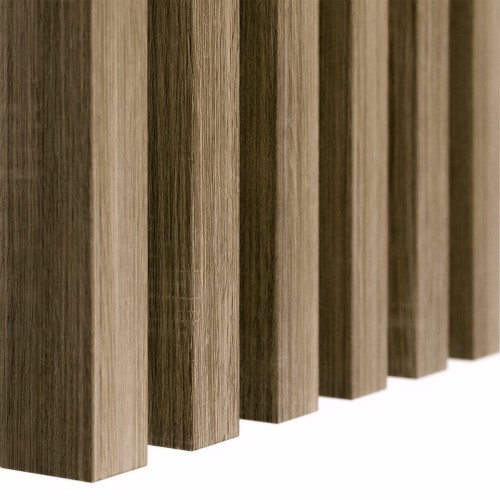 Lamel Standard 4-stronny laminat Dąb Popielaty 3x4x275cm LEO