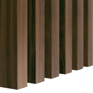 Lamel Standard 4-stronny laminat orzech 3x4x275cm LEO