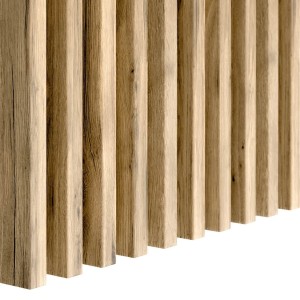 Lamel Mini 4-stronny laminat Dąb Wotan 3x1,6x275 cm LEO