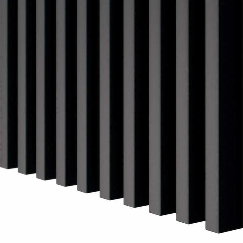 Lamele ścienne - czarny mat [16x30] 3