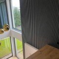 Lamel Mini 4-stronny laminat Czarny 3x1,6x275 cm LEO 12