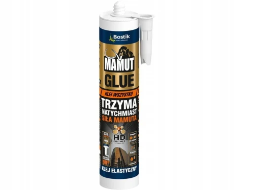 Klej montażowy MAMUT 290ml LEO