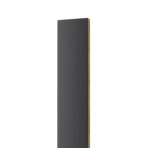 Listwa maskująca między lamele czarna 30x4mm LEO