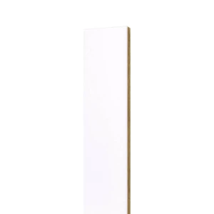 Listwa maskująca między lamele biała 30x4mm LEO