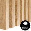 Lamel Standard fornir dębowy 3x4x270 cm LEO 1