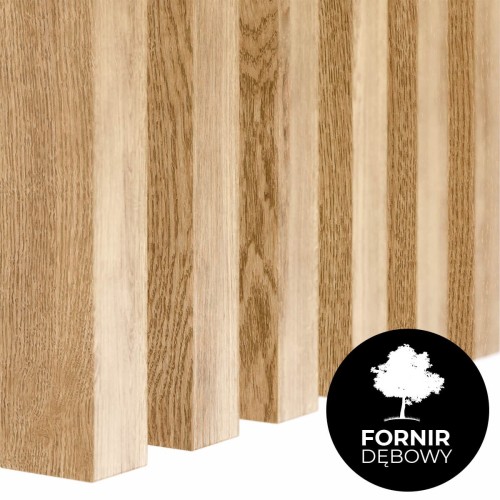 Lamel Standard fornir dębowy 3x4x270 cm LEO