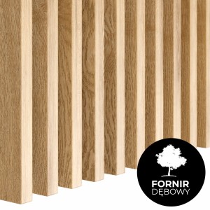 Lamel Mini fornir dębowy 3x1,6x270 cm LEO