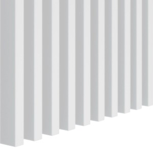 Lamel Mini 4-stronny laminat Biały 3x1,6x275 cm LEO