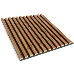 Panel 3D na filcu 60x60 dąb wotan LEO