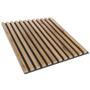 Panel 3D na filcu 60x60  dąb artisan LEO