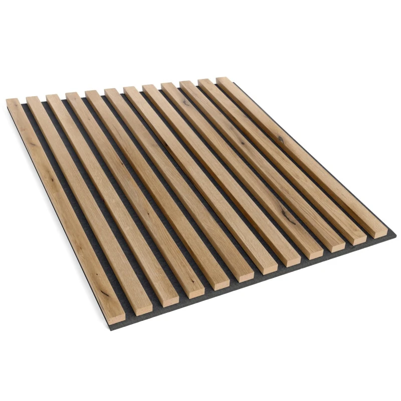 Panel 3D na filcu 60x60 - dąb artisan