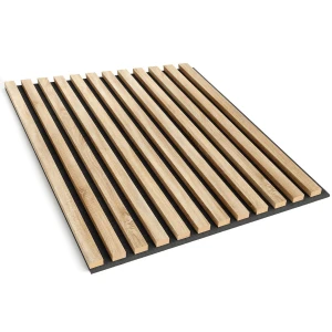Panel 3D na filcu 60x60  dąb sonoma LEO