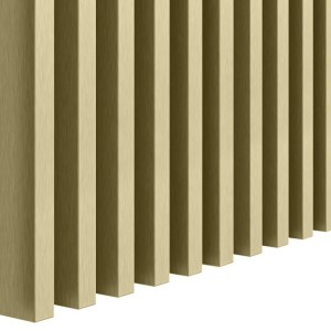 Lamel Mini  4-stronny laminat Złoty 3x1,6x275 cm LEO