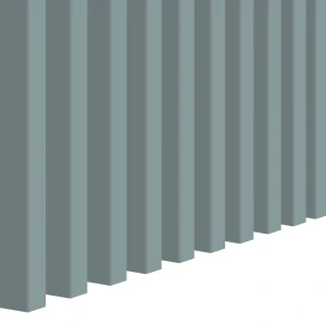 Lamel Mini 4-stronny laminat Skandynawska Szarość 3x1,6x275cm LEO