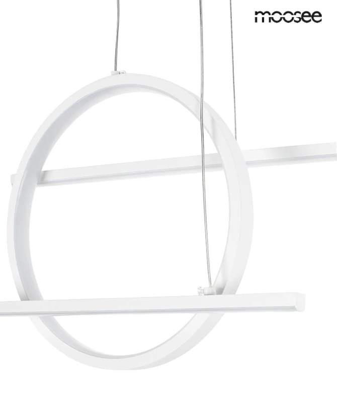 MOOSEE lampa wisząca STARS biała 4