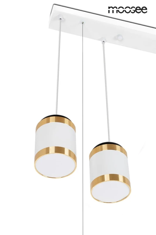 MOOSEE lampa wisząca STARS biała 7