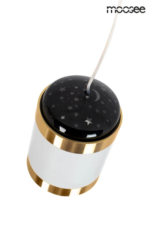 MOOSEE lampa wisząca STARS biała 8