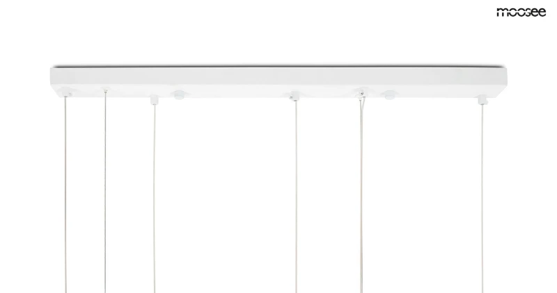 MOOSEE lampa wisząca STARS biała 9