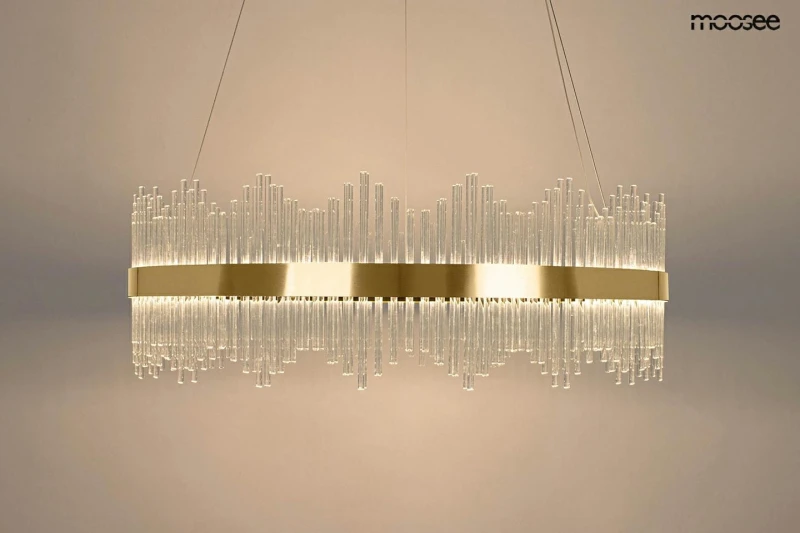 MOOSEE lampa wisząca FLORENS 80 złota 1