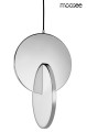 MOOSEE lampa wisząca DISCO srebrna 1