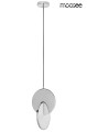 MOOSEE lampa wisząca DISCO srebrna 4