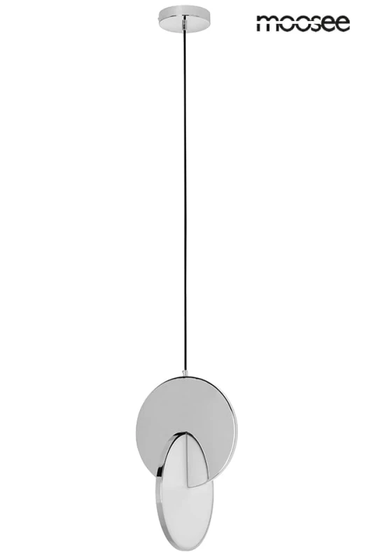 MOOSEE lampa wisząca DISCO srebrna 3